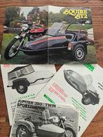 Watsonian Zijspan Folder - Jupiter 350 Twin, Ophalen of Verzenden