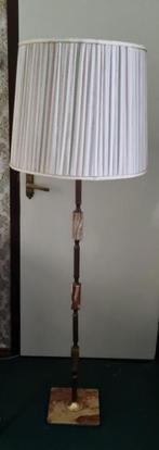 Staande lamp, Huis en Inrichting, Lampen | Vloerlampen, Ophalen, Gebruikt, Metaal, 150 tot 200 cm