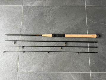 Casting Corner CJW Snoekbaars Penhengel 10ft 4-delig ZGAN beschikbaar voor biedingen