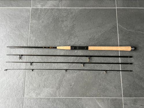 Casting Corner CJW Snoekbaars Penhengel 10ft 4-delig ZGAN, Watersport en Boten, Hengelsport | Roofvissen, Zo goed als nieuw, Werphengel