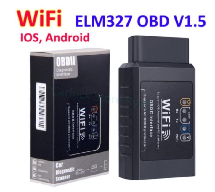 V1.5 WIFI OBD2 WIFI Scanner Auto ODB2 ELM327, Auto diversen, Autogereedschap, Nieuw, Ophalen of Verzenden