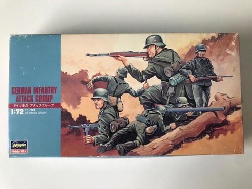 ROWASP OUTLET | Hasegawa 1/72 Mt30 German Soldiers | 2 SETS, Hobby en Vrije tijd, Modelbouw | Figuren en Diorama's, Gebruikt, Figuur of Figuren