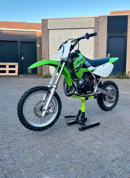 Crossmotor kawasaki, Fietsen en Brommers, Brommers | Crossbrommers, Nieuw, Overige merken, Ophalen of Verzenden