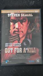 Out for a kill (Steven Seagal), Cd's en Dvd's, Dvd's | Actie, Vanaf 16 jaar, Ophalen of Verzenden, Zo goed als nieuw, Actie