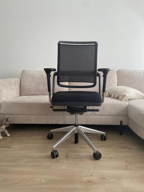 Rohde & Grahl Xenium - Bureaustoel - ZGAN, Huis en Inrichting, Bureaustoelen, Zo goed als nieuw, Bureaustoel, Zwart, Ergonomisch