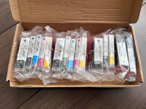 Set Canon Pixma cartridges 550 & 551 te koop, Computers en Software, Printerbenodigdheden, Nieuw, Cartridge, Ophalen of Verzenden