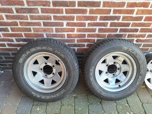 wielen terreinwagen, Auto-onderdelen, Banden en Velgen, Banden en Velgen, All Season, 15 inch, 235 mm, Terreinwagen, Nieuw, Ophalen