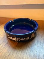 Blauwe Orranjeboom asbak, Ophalen of Verzenden, Zo goed als nieuw, Asbak