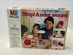 MB Stop! Ander Woord, spelletje van MB, Hobby en Vrije tijd, Gezelschapsspellen | Bordspellen, Een of twee spelers, Ophalen of Verzenden