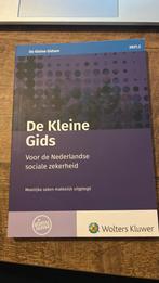 De Kleine Gids voor de Nederlandse sociale zekerheid 2021.2, Ophalen of Verzenden, Zo goed als nieuw, Sociale wetenschap