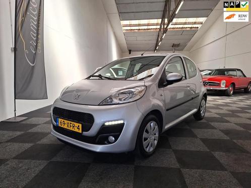 Peugeot 107 2012. Active. MET SLECHTS 31.000 km. NAP., Auto's, Peugeot, Bedrijf, Te koop, ABS, Airbags, Airconditioning, Centrale vergrendeling