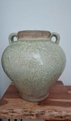 Prachtige grote landelijke kruik pot, Ophalen, Zo goed als nieuw, Overige kleuren, Minder dan 50 cm