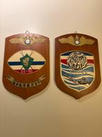 Taiwanese Onderzeeër Plaquette SS-793 en SS-794, Verzamelen, Militaria | Algemeen, Ophalen of Verzenden, Marine, Azië, Embleem of Badge