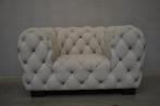 Baxter chester moon fauteuil, Ophalen, 100 tot 125 cm, Design, Leer