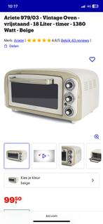 Nieuwe ariete vintage oventje, Ophalen of Verzenden, Nieuw, Minder dan 45 cm