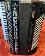 Accordiola Accordeon 120 Bas met Koffer, Gebruikt, Accordiola, Met koffer, 120-bas