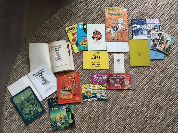 Vintage ‘50-‘60 1e druk Calve Bata Jonker Fris D.E. Verkade, Verzamelen, Merken en Reclamevoorwerpen, Zo goed als nieuw, Overige typen