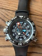 Citzen promaster BN2024-05E marine, Ophalen of Verzenden, Zo goed als nieuw, Staal, Citizen