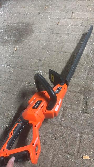Accu heggenschaar nieuw  beschikbaar voor biedingen