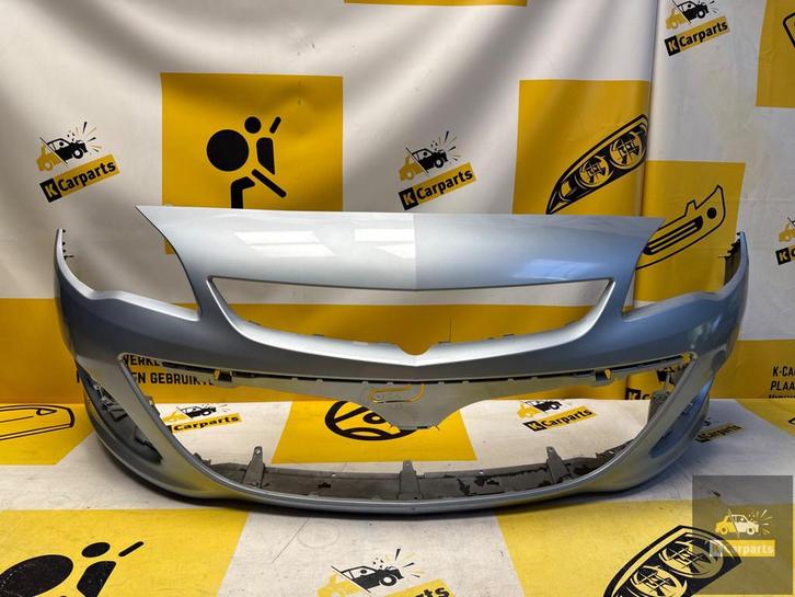 Voorbumper Opel Astra J KLS 2009-2015 bumper 13368660G, Auto-onderdelen, Carrosserie en Plaatwerk, Bumper, Opel, Voor, Gebruikt