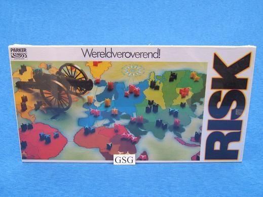 Risk nr. 60102-01, Hobby en Vrije tijd, Gezelschapsspellen | Bordspellen, Nieuw, Ophalen