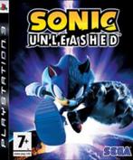 ps3 Sonic Unleashed, Avontuur en Actie, 1 speler, Ophalen of Verzenden, Zo goed als nieuw