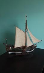 Originele replica van een Nederlandse Admiraals jacht., Hobby en Vrije tijd, Modelbouw | Boten en Schepen, Overige merken, Gebruikt