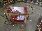 Vintage messing Bar cart ✨, Ophalen