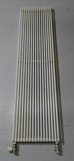 Vintage Design Radiator Verticaal met 17 Elementen, Doe-het-zelf en Verbouw, Verwarming en Radiatoren, Minder dan 60 cm, 80 cm of meer