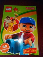 Lego Duplo Ville doeboekje Nieuw 80 pag, Ophalen of Verzenden, Nieuw, Jongen of Meisje