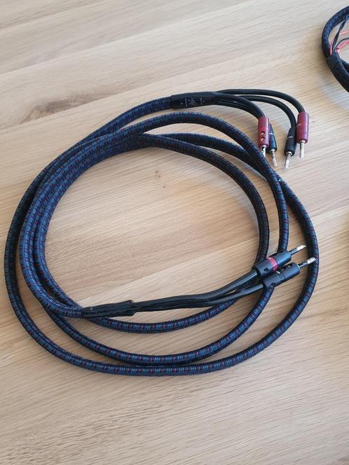 Audio Quest Rocket 33 bi wired luidspreker kabels, Audio, Tv en Foto, Audiokabels en Televisiekabels, Gebruikt, Luidsprekerkabel