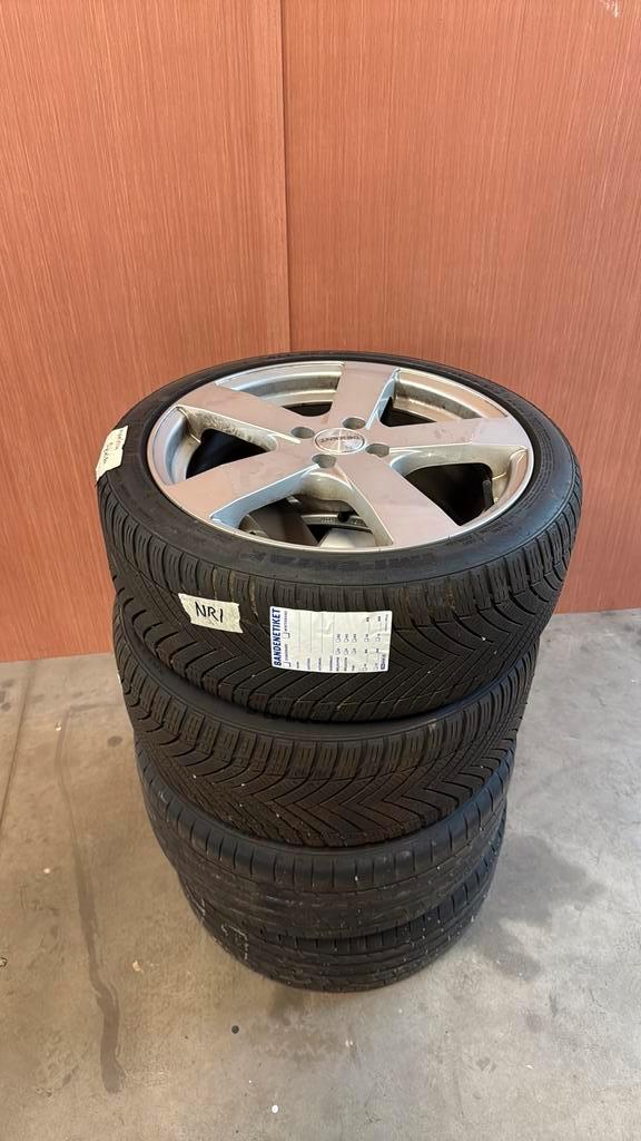 Meerdere sets Velgen met banden 4x100 4x 115 14 15 16 17 18, Auto-onderdelen, Banden en Velgen, Banden en Velgen, Winterbanden