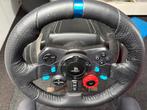 Logitech G29 Stuur + Stoel + spel voor Playstation 4, Ophalen of Verzenden, Gebruikt
