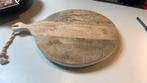 HK Living houten borrelplank, Ophalen of Verzenden, Gebruikt, Rond, Hout