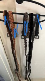 Mooie nieuwe zwarte gevlochten riem, Kleding | Dames, Riemen en Ceinturen, 100 cm of meer, Zwart, Nieuw, Tailleriem