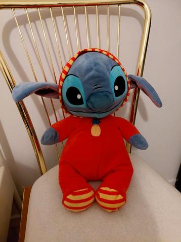 Stitch Knuffel in Pyjama - 27cm beschikbaar voor biedingen
