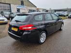 Peugeot 308 SW 1.6 BlueHDI Blue Lease NAV.+ Airco Bj:2015 NA, Voorwielaandrijving, Gebruikt, 4 cilinders, Zwart