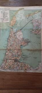 Sleeswijk's Atlas van Nederland, Gelezen, Ophalen of Verzenden, Landkaart, 1800 tot 2000