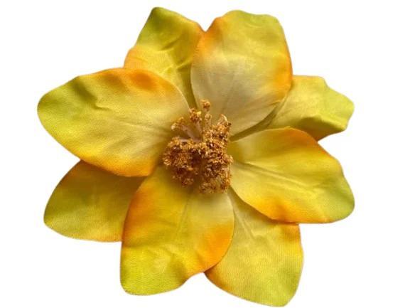 Kunstbloemen nieuw - geel - decoratie - DIY - bloemkoppen, Huis en Inrichting, Woonaccessoires | Kunstplanten en Kunstbloemen