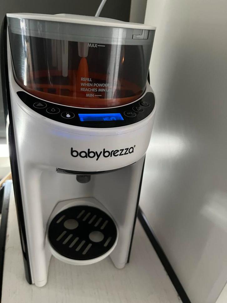Babybrezza Formula Pro Advanced + Extra Accessoires, Kinderen en Baby's, Babyvoeding en Toebehoren, Zo goed als nieuw, Overige typen