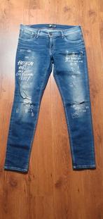 Dames jeans/ Andy warhol/ W30/L30 zgan, Kleding | Dames, Blauw, W30 - W32 (confectie 38/40), Ophalen of Verzenden, Zo goed als nieuw