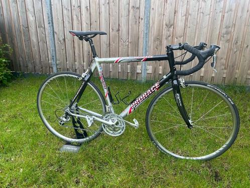 Racefiets Prorace 56 cm 2 x 9 versnellingen, Fietsen en Brommers, Fietsen | Heren | Sportfietsen en Toerfietsen, Gebruikt, Overige merken