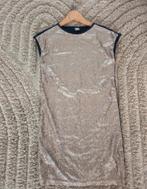 KIE stone jurk maat 158 goud/blauw, Meisje, Zo goed als nieuw, Jurk of Rok, Kiestone