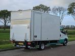 IVECO DAILY 40C18 bakwagen laadklep, Automaat, Gebruikt, Euro 6, Overige kleuren