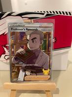 Professor's Research - Full Art - Pokemon Kaart, Ophalen of Verzenden, Zo goed als nieuw, Losse kaart