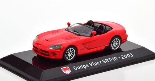 Dodge Viper SRT-10 - 2003, Hobby en Vrije tijd, Modelauto's | 1:43, Nieuw, Auto, Overige merken, Ophalen of Verzenden