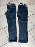 2 nieuwe jeans, spijkerbroeken maa 34, Ophalen, Nieuw, Blauw, W33 - W34 (confectie 48/50)