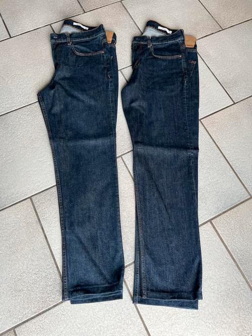 2 nieuwe jeans, spijkerbroeken maa 34, Kleding | Heren, Spijkerbroeken en Jeans, Nieuw, W33 - W34 (confectie 48/50), Blauw, Ophalen