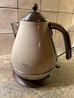 DeLonghi Icona Vintage Waterkoker - Weinig Gebruikt, Witgoed en Apparatuur, Waterkokers, 1 tot 2 liter, Ophalen of Verzenden, Zo goed als nieuw