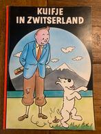 Kuifje in Zwitserland gewaagd, Boeken, Stripboeken, Eén stripboek, Ophalen of Verzenden, Gelezen